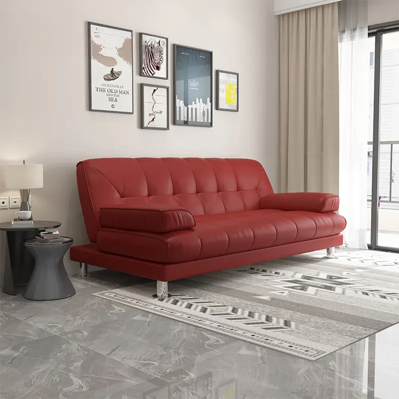 ghe sofa boc da co the nga thanh giuong hien dai sp8677 8