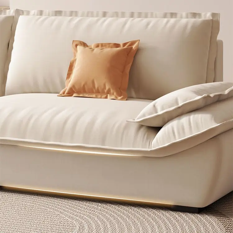 ghe sofa boc da sang trong hien dai sp8740 1