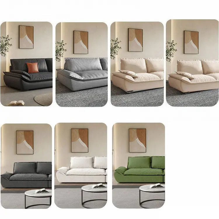 ghe sofa boc da sang trong hien dai sp8740 2