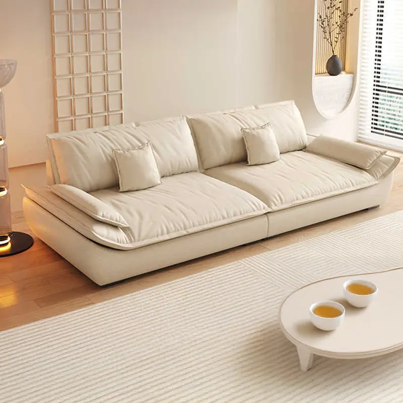ghe sofa boc da sang trong hien dai sp8740