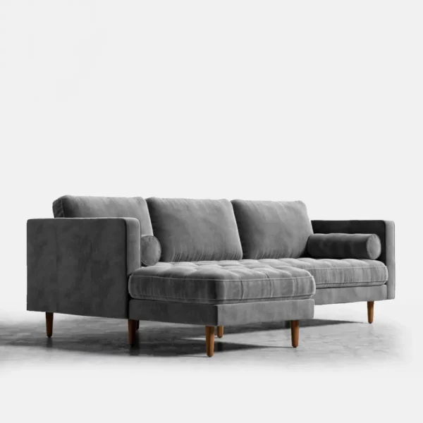 ghe sofa boc vai chan go hien dai sp9067 5