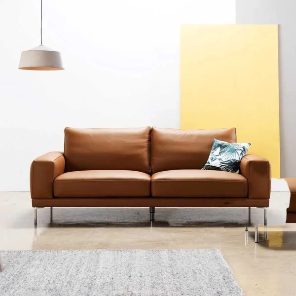 Ghế sofa bọc da hiện đại - SP9057