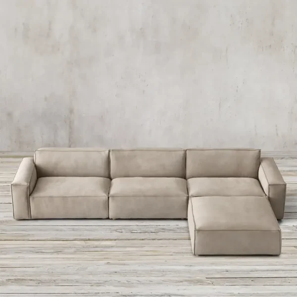 ghe sofa chu l boc vai hien dai sp9073 5