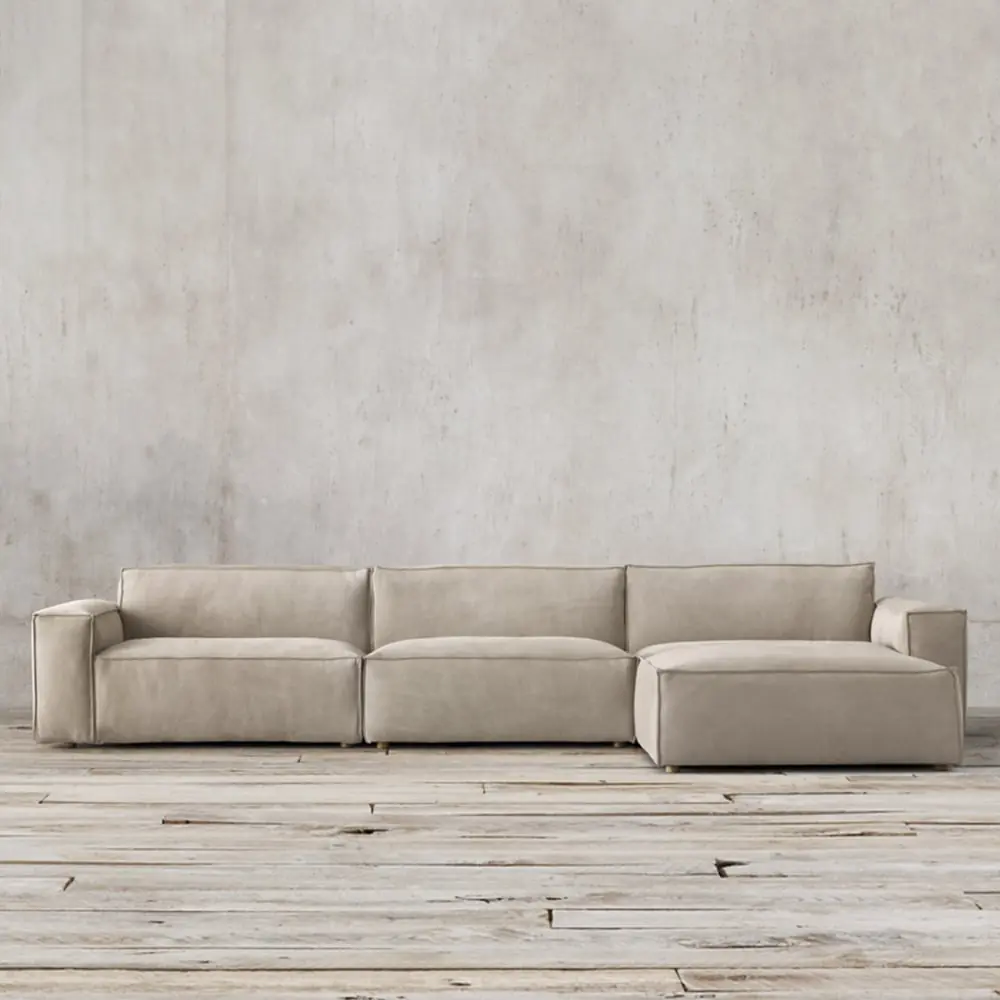 ghe sofa chu l boc vai hien dai sp9073 6