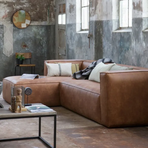 ghe sofa chu l boc vai hien dai sp9097 5