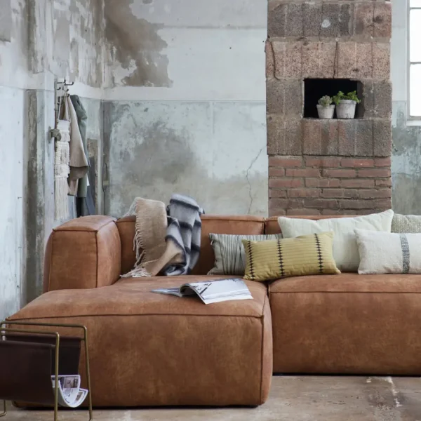 Ghế sofa chữ L bọc vải hiện đại - SP9097 8 Ghế sofa chữ L bọc vải hiện đại sp9097