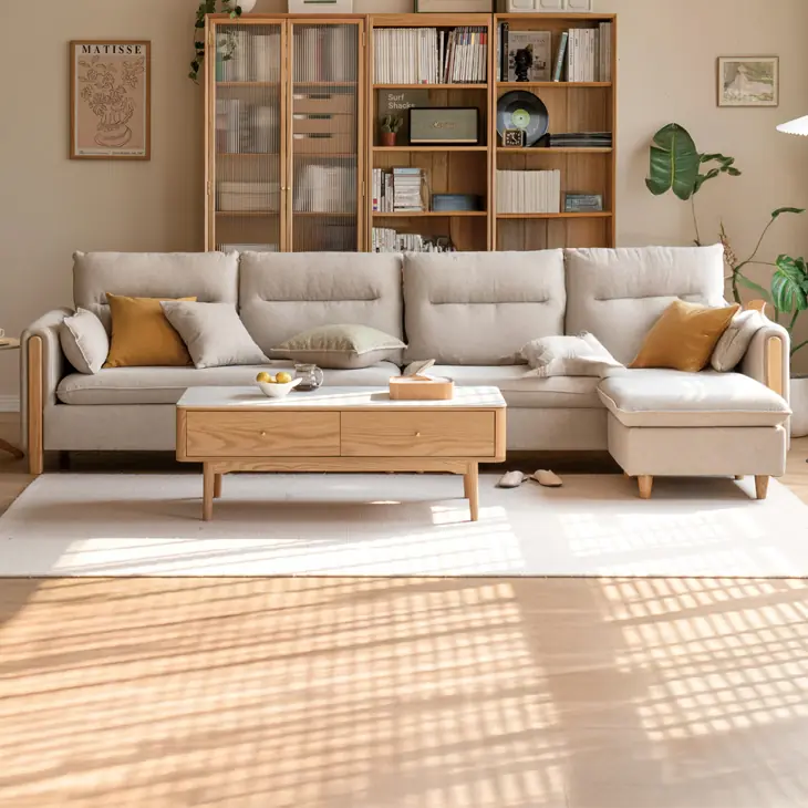 ghe sofa chu l boc vai ni sang trong cao cap sp9117 12