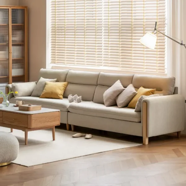 ghe sofa chu l boc vai ni sang trong cao cap sp9117 2