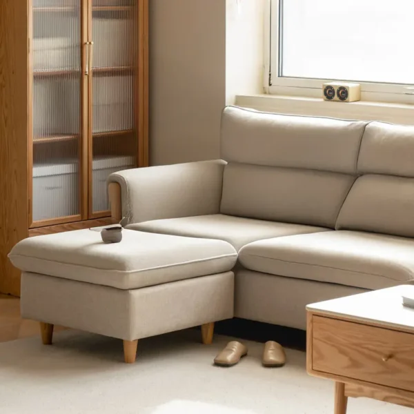ghe sofa chu l boc vai ni sang trong cao cap sp9117 9