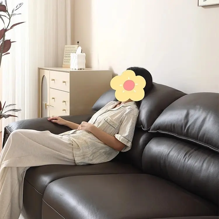 ghe sofa da cao cap form vuong hien dai sp8562 2