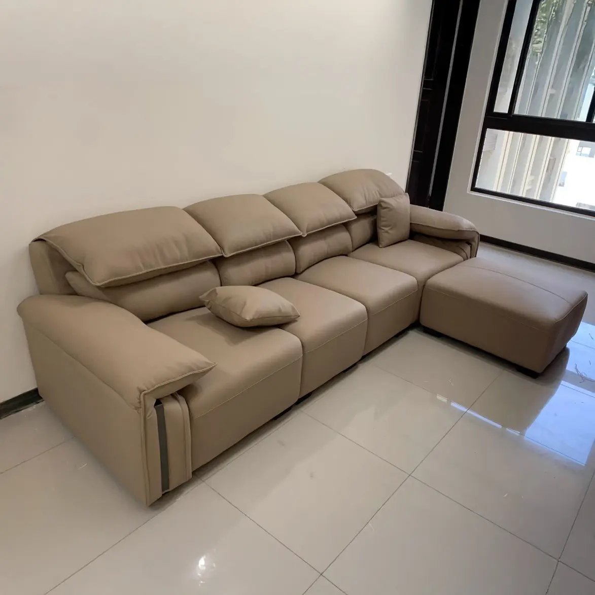 ghe sofa da cao cap form vuong hien dai sp8562 7