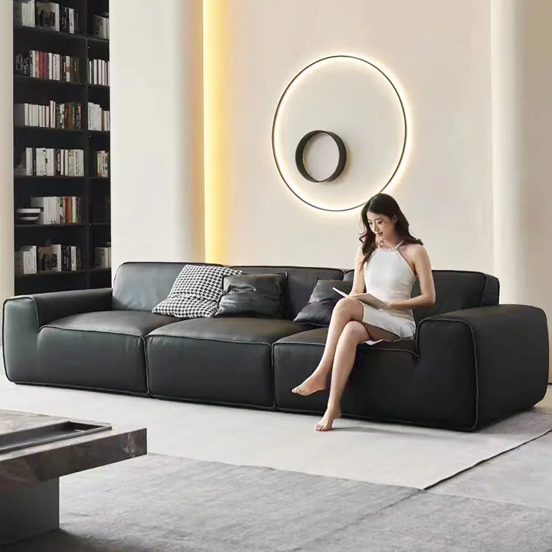 ghe sofa da form vuong hien dai sp8537 3