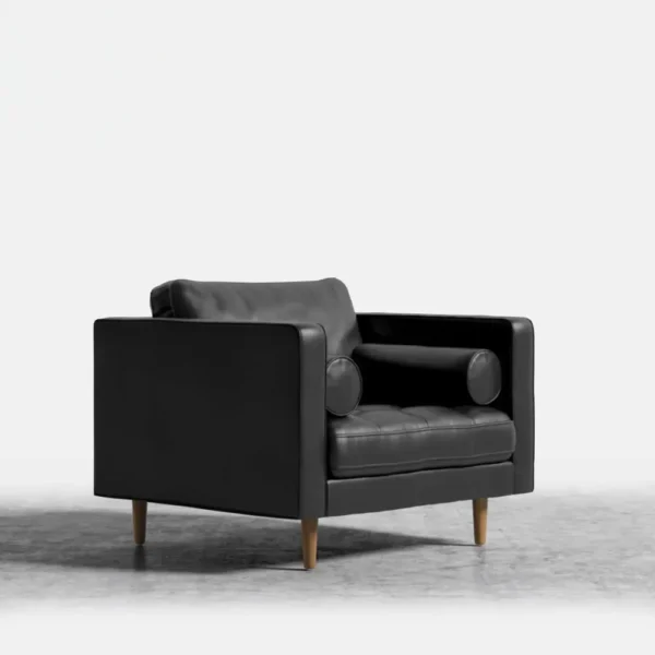 Ghế sofa đơn bọc da hiện đại - SP9086 20 Ghế sofa đơn bọc da hiện đại sp9086