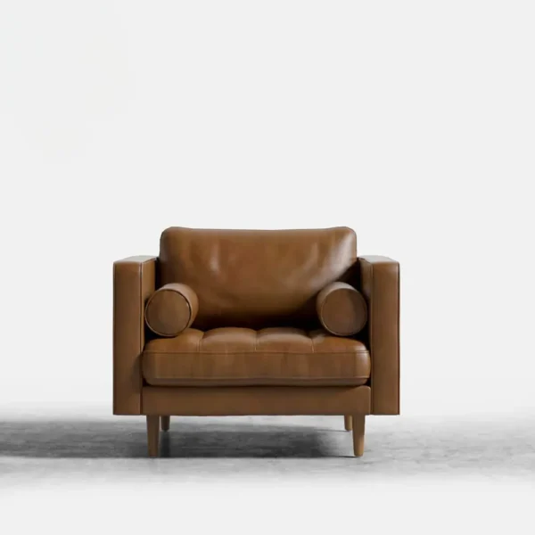 Ghế sofa đơn bọc da hiện đại - SP9086 23 ghe sofa don boc da hien dai sp9086 21