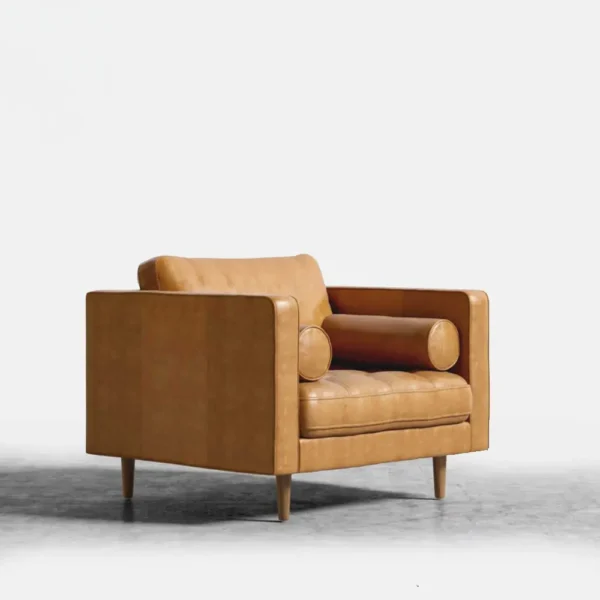 Ghế sofa đơn bọc da hiện đại - SP9086 24 ghe sofa don boc da hien dai sp9086 22