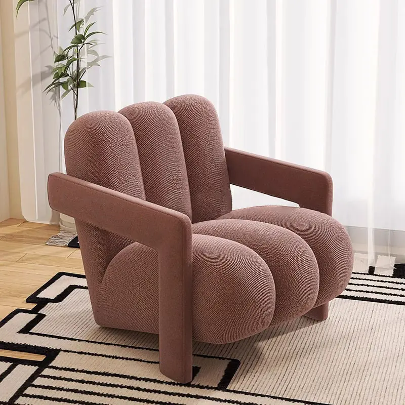 ghe sofa don boc vai ni phong cach de thuong sp8898 1