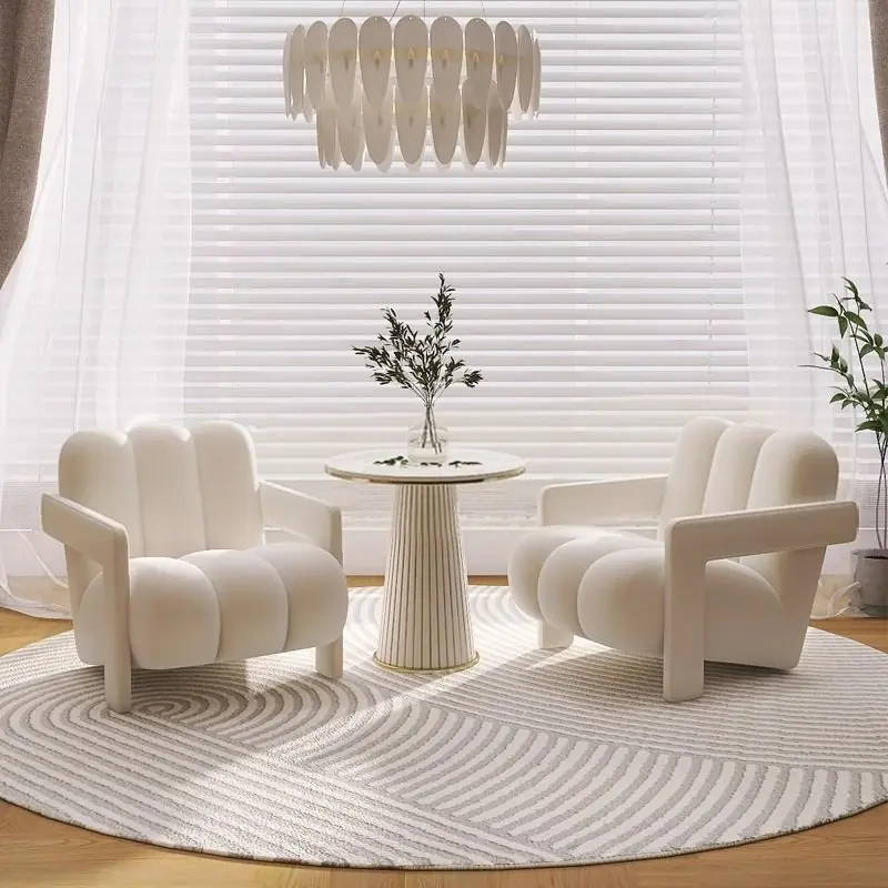 ghe sofa don boc vai ni phong cach de thuong sp8898 2