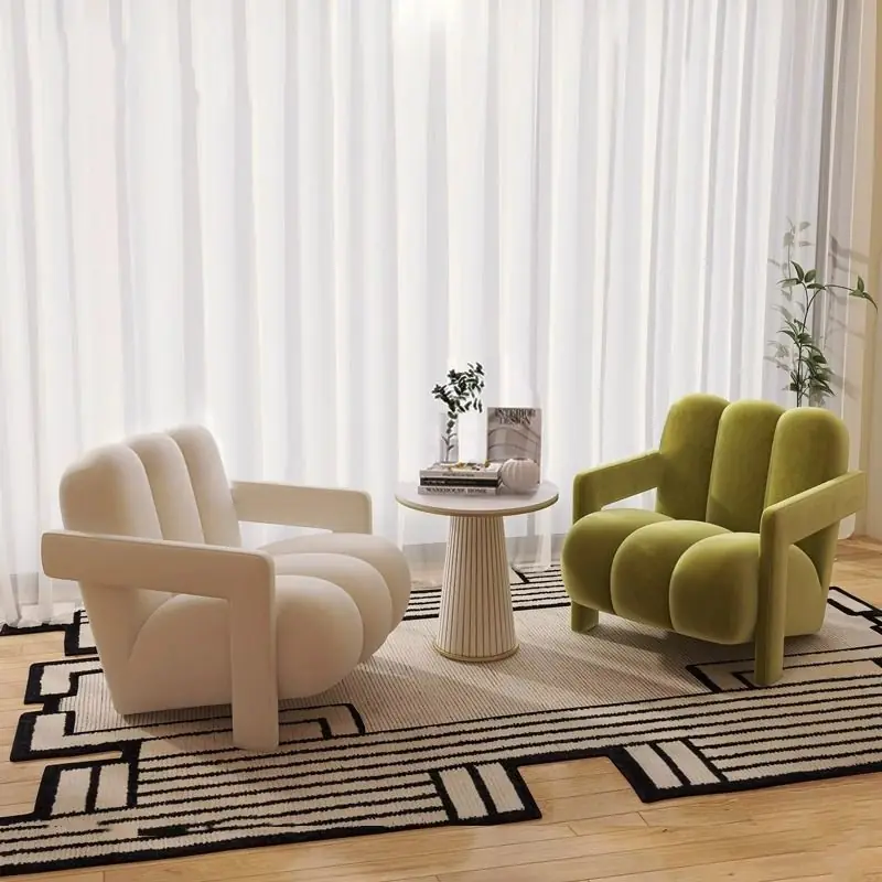 ghe sofa don boc vai ni phong cach de thuong sp8898 3