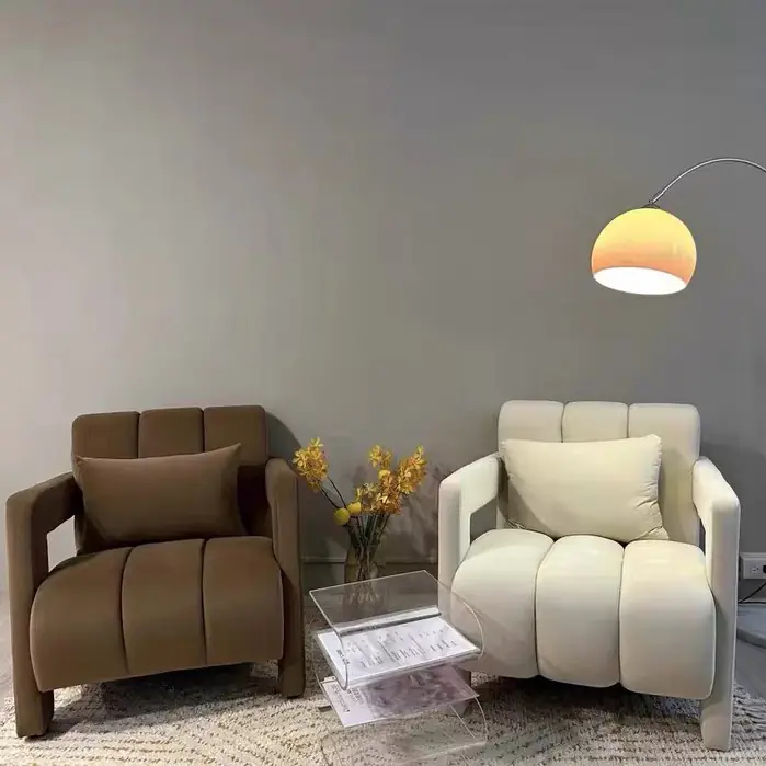 ghe sofa don boc vai ni phong cach de thuong sp8898 4