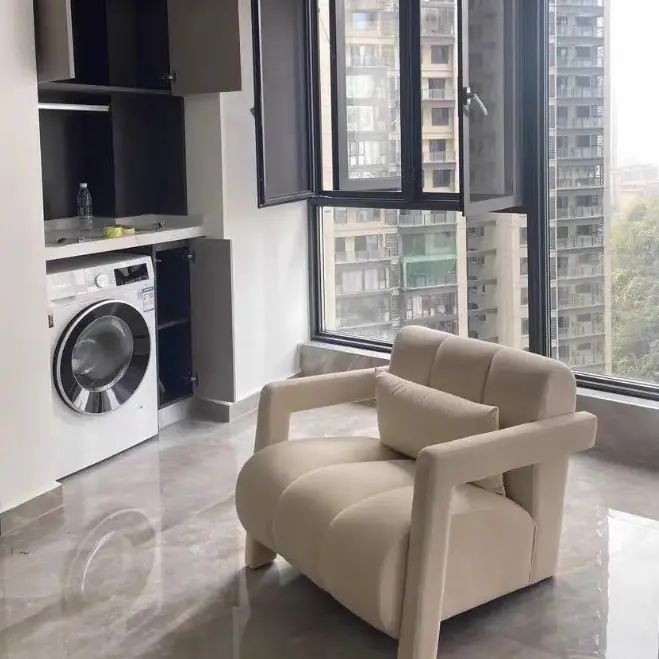 ghe sofa don boc vai ni phong cach de thuong sp8898 7