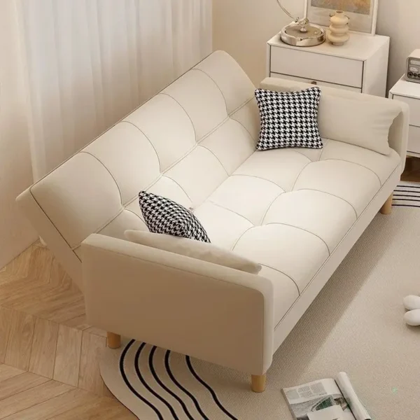 Ghế sofa thông minh bọc da hiện đại - SP9185