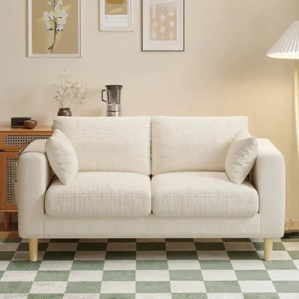 Ghế sofa văng 3 chỗ bọc nỉ hiện đại cao cấp - SP9158