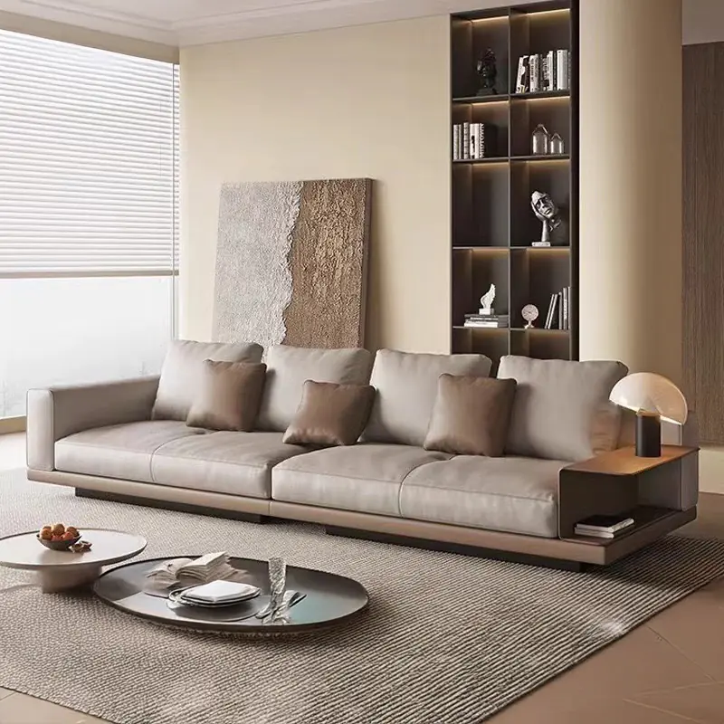 Ghế sofa văng bọc da cao cấp - SP8513 18 ghe sofa vang boc da cao cap sp8513 9