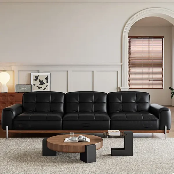 ghe sofa vang boc da cao cap sp8563 4