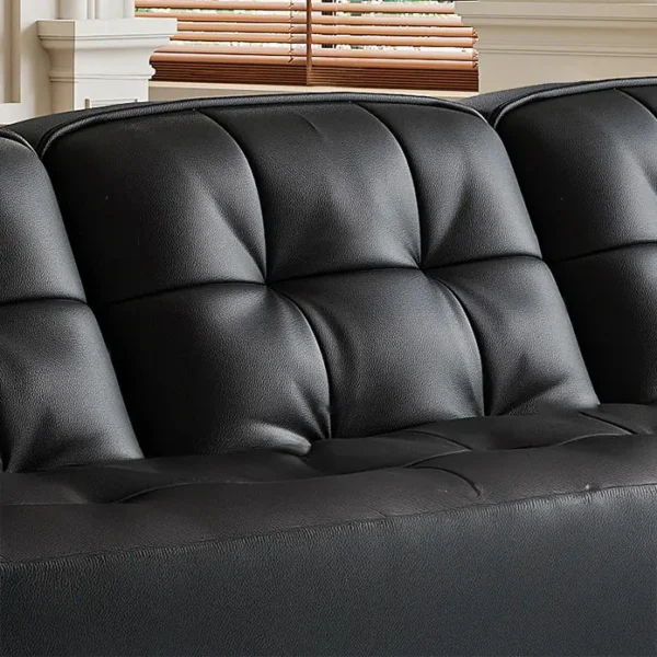 ghe sofa vang boc da cao cap sp8563