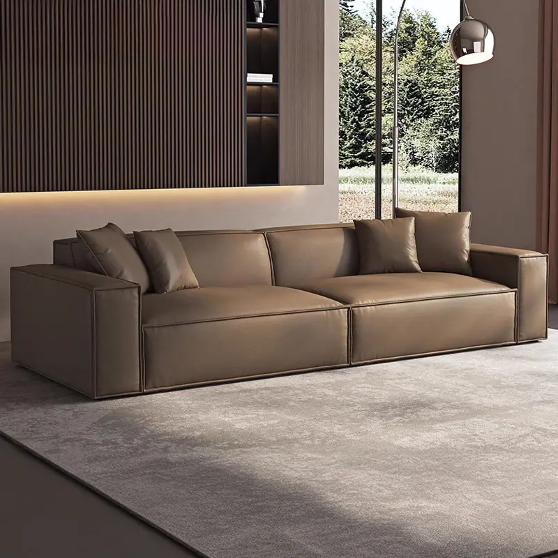 ghe sofa vang boc da cao cap sp8704 1