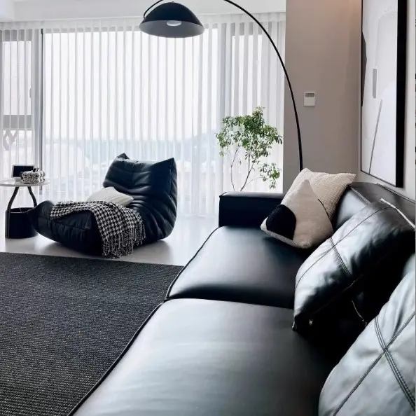 ghe sofa vang boc da cao cap sp8704 4