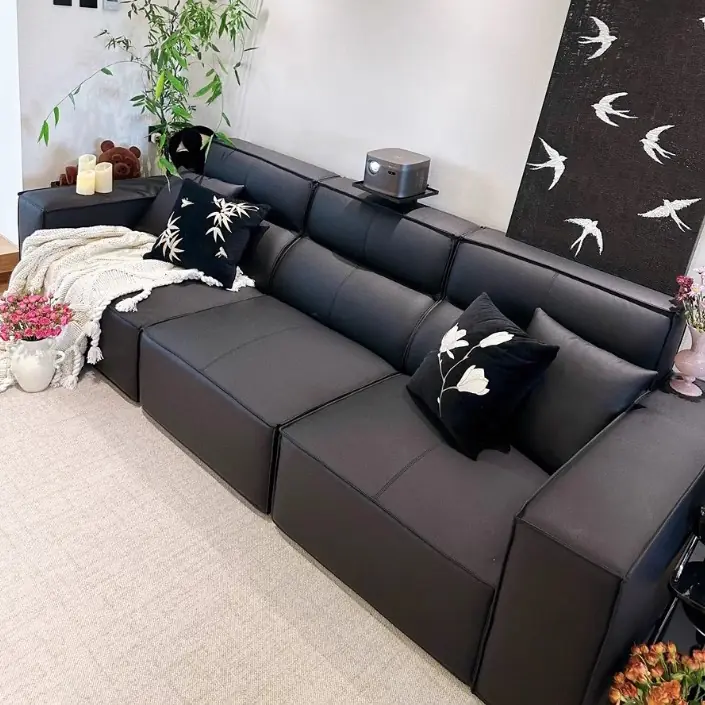 ghe sofa vang boc da cao cap sp8727 2
