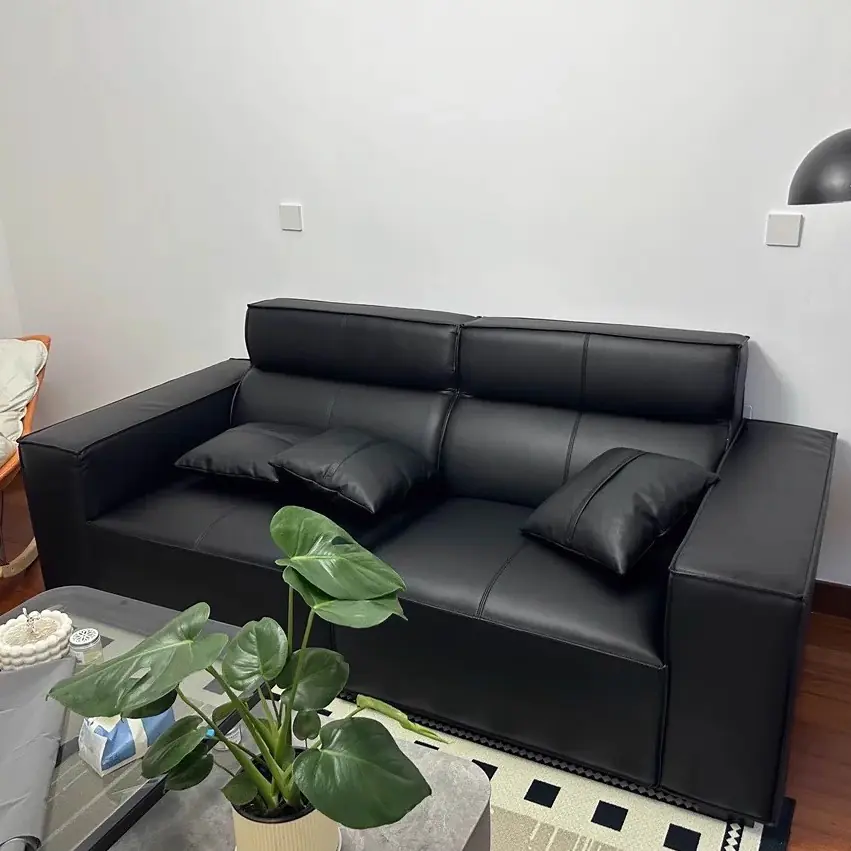 ghe sofa vang boc da cao cap sp8727 5