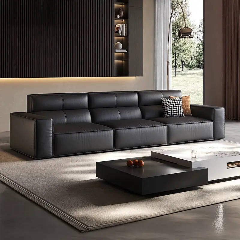 ghe sofa vang boc da cao cap sp8727