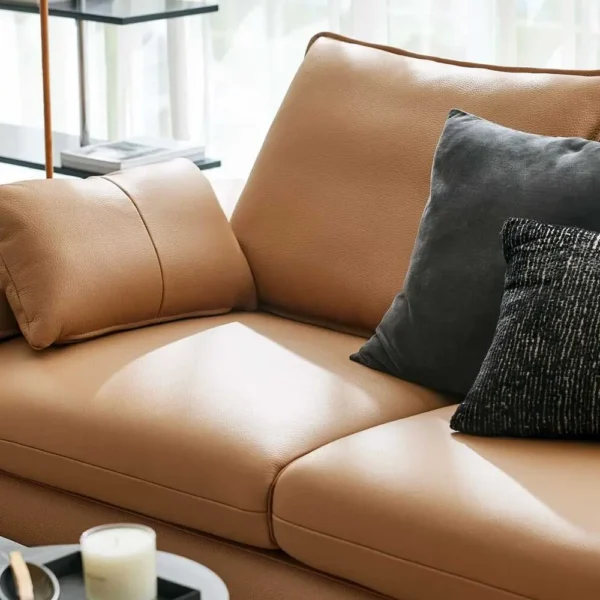 Ghế sofa văng bọc da cao cấp - SP9037 7 ghe sofa vang boc da cao cap sp9037 5