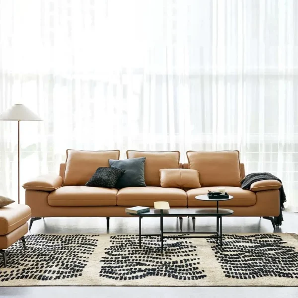 Ghế sofa văng bọc da cao cấp - SP9037