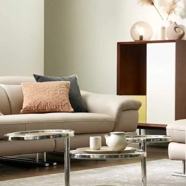 ghe sofa vang boc da cao cap sp9045 1