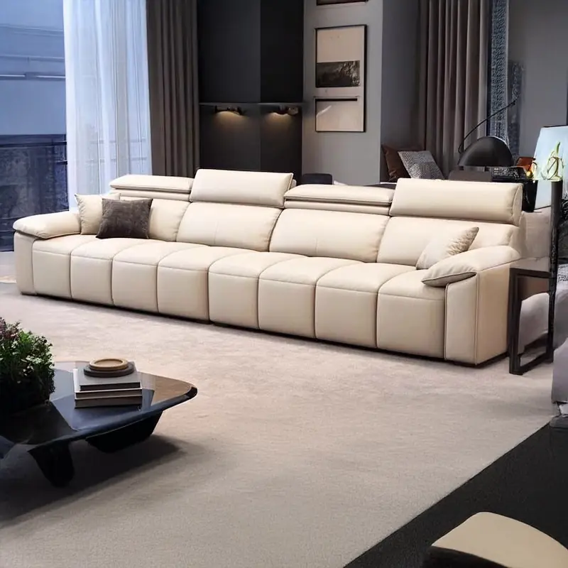 Ghế sofa văng bọc da có tựa đầu gật gù cao cấp - SP9103 15 ghe sofa vang boc da co tua dau gat gu cao cap sp9103 1