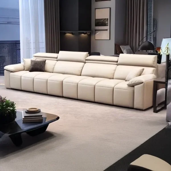 ghe sofa vang boc da co tua dau gat gu cao cap sp9103 2 1