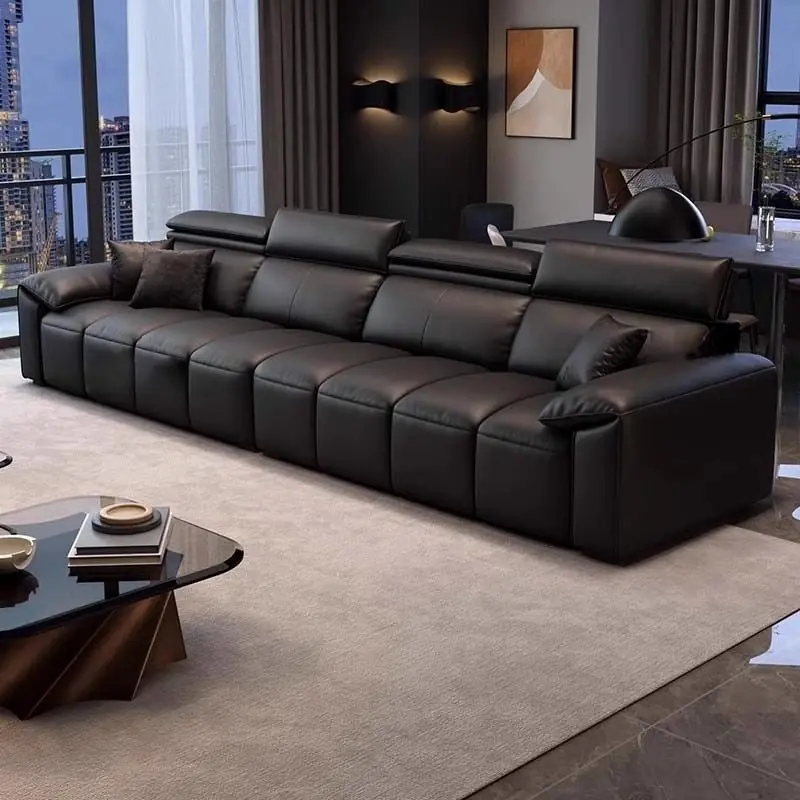 ghe sofa vang boc da co tua dau gat gu cao cap sp9103 4 2