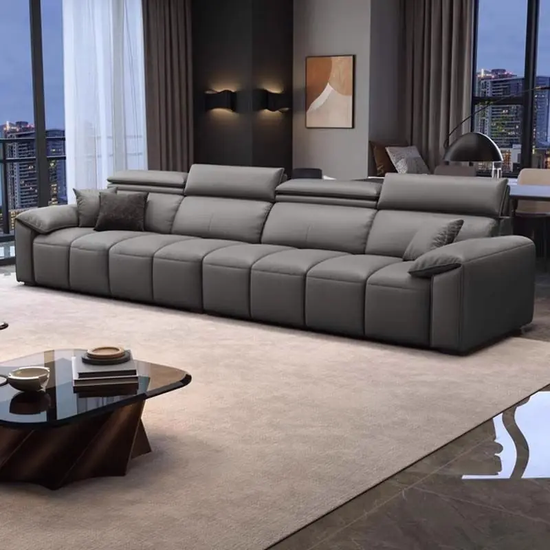 Ghế sofa văng bọc da có tựa đầu gật gù cao cấp - SP9103 14 ghe sofa vang boc da co tua dau gat gu cao cap sp9103