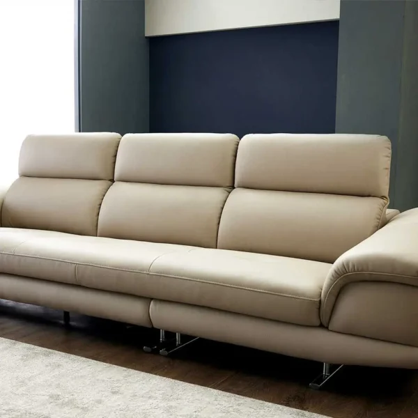 ghe sofa vang boc da co tua gat gu cao cap sp9045 1