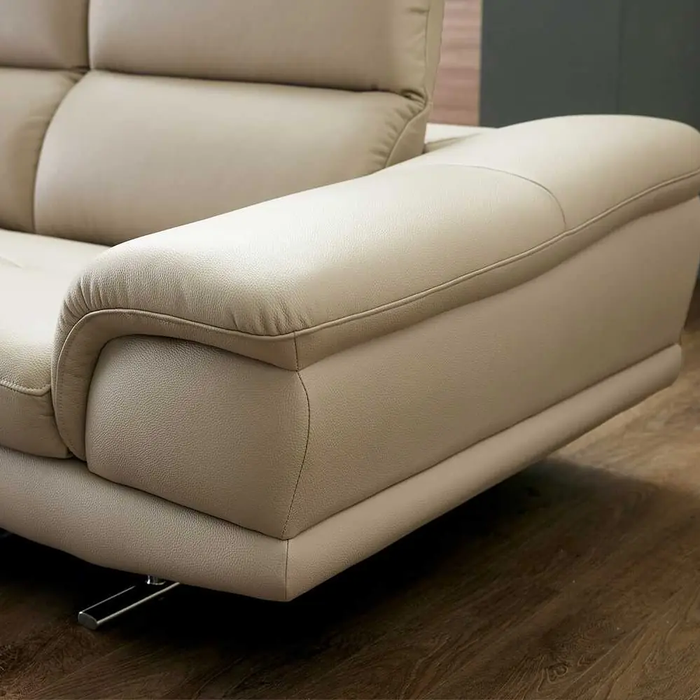 ghe sofa vang boc da co tua gat gu cao cap sp9045 2