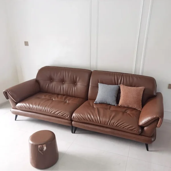 ghe sofa vang boc da hien dai sp9541 3