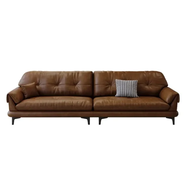 ghe sofa vang boc da hien dai sp9541