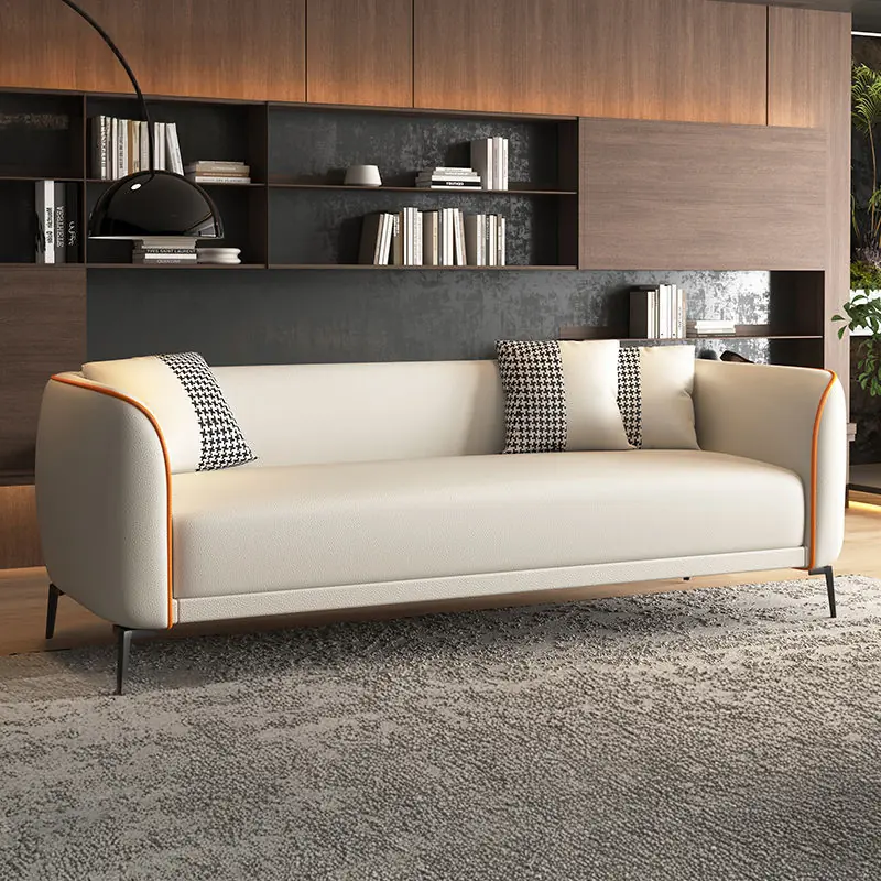 ghe sofa vang boc da kieu dang toi gian sang trong sp8846 3