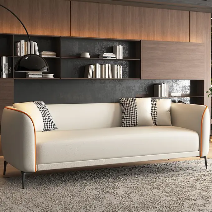 ghe sofa vang boc da kieu dang toi gian sang trong sp8846 7