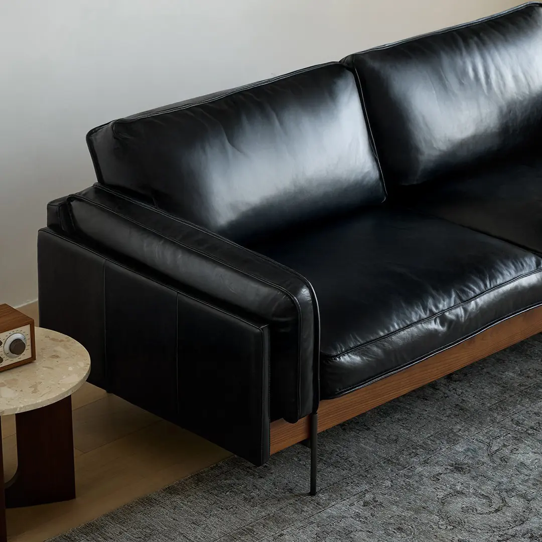 Ghế sofa văng bọc da phong cách cổ điển - SP8676 20 ghe sofa vang boc da phong cach co dien sp8676 9