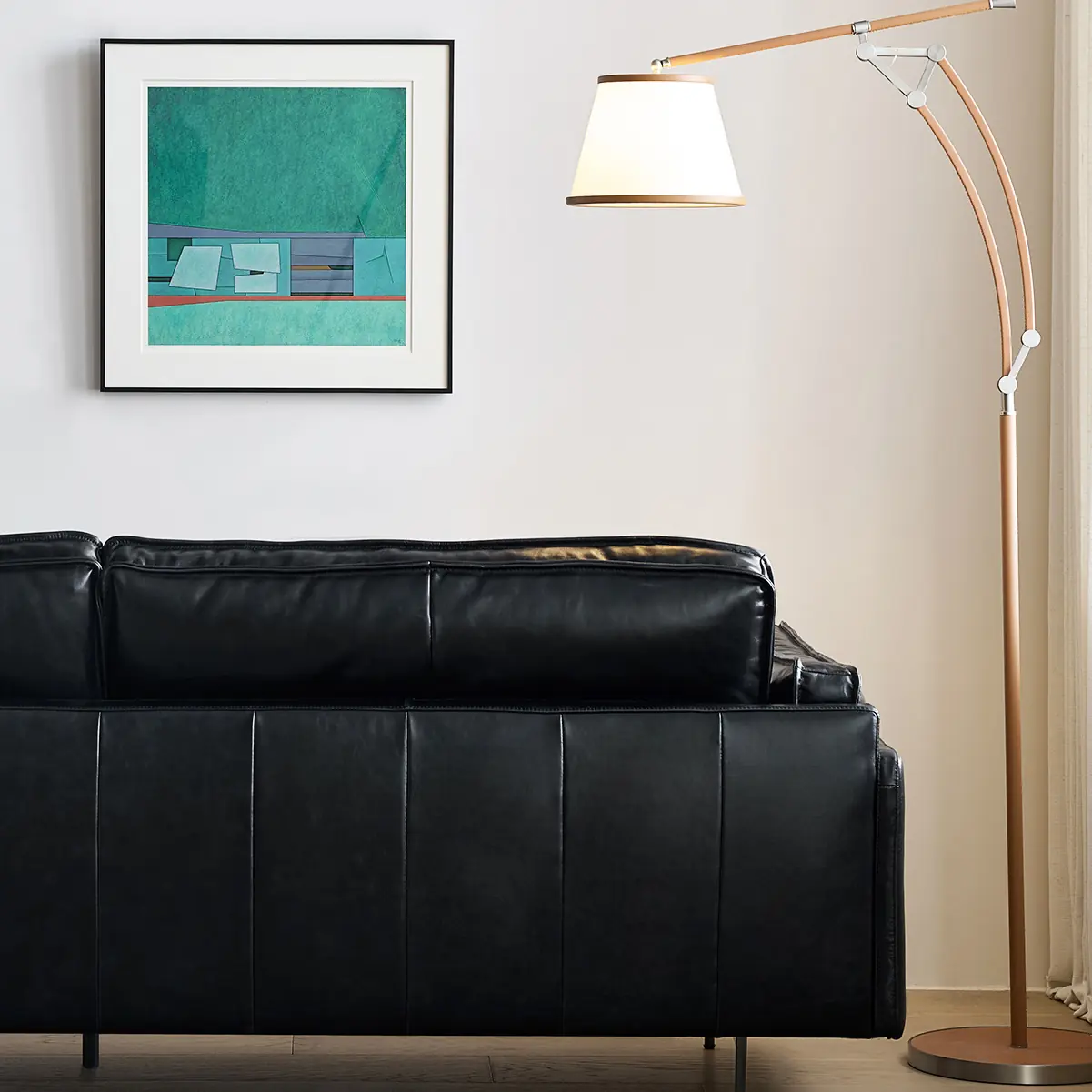 ghe sofa vang boc da phong cach co dien sp8676