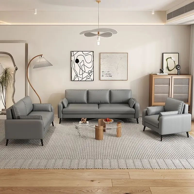 ghe sofa vang boc da phong cach y sang trong sp8794 3